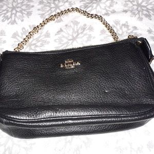 Coach clutch new with tag
